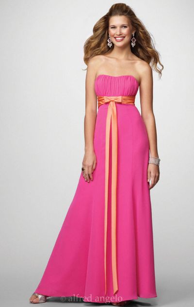 Alfred Angelo Bridesmaid Dress 7167: French Novelty