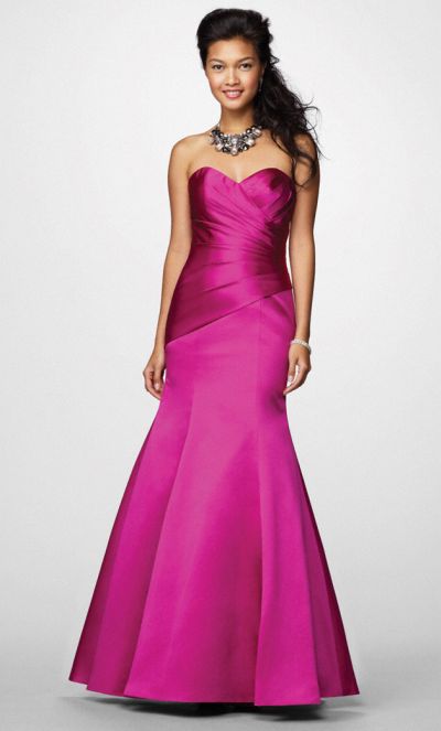 alfred angelo mermaid dress