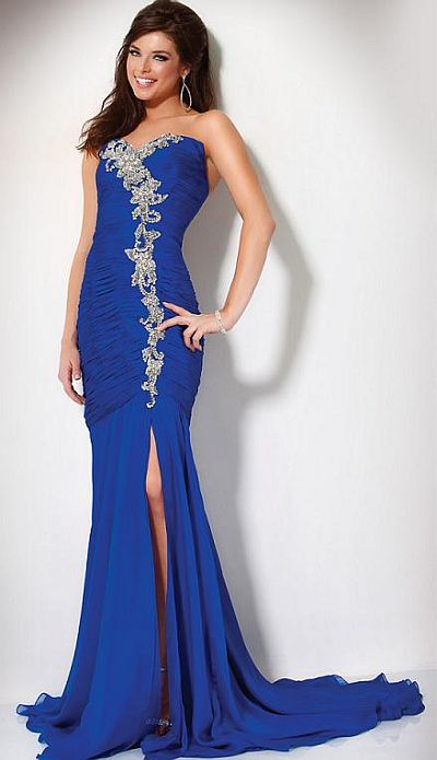 Jewel Tone Prom Dresses