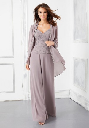 French Novelty: Mother of the Bride Pantsuits