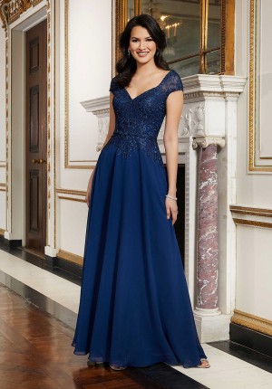 French Novelty: MGNY by Mori Lee