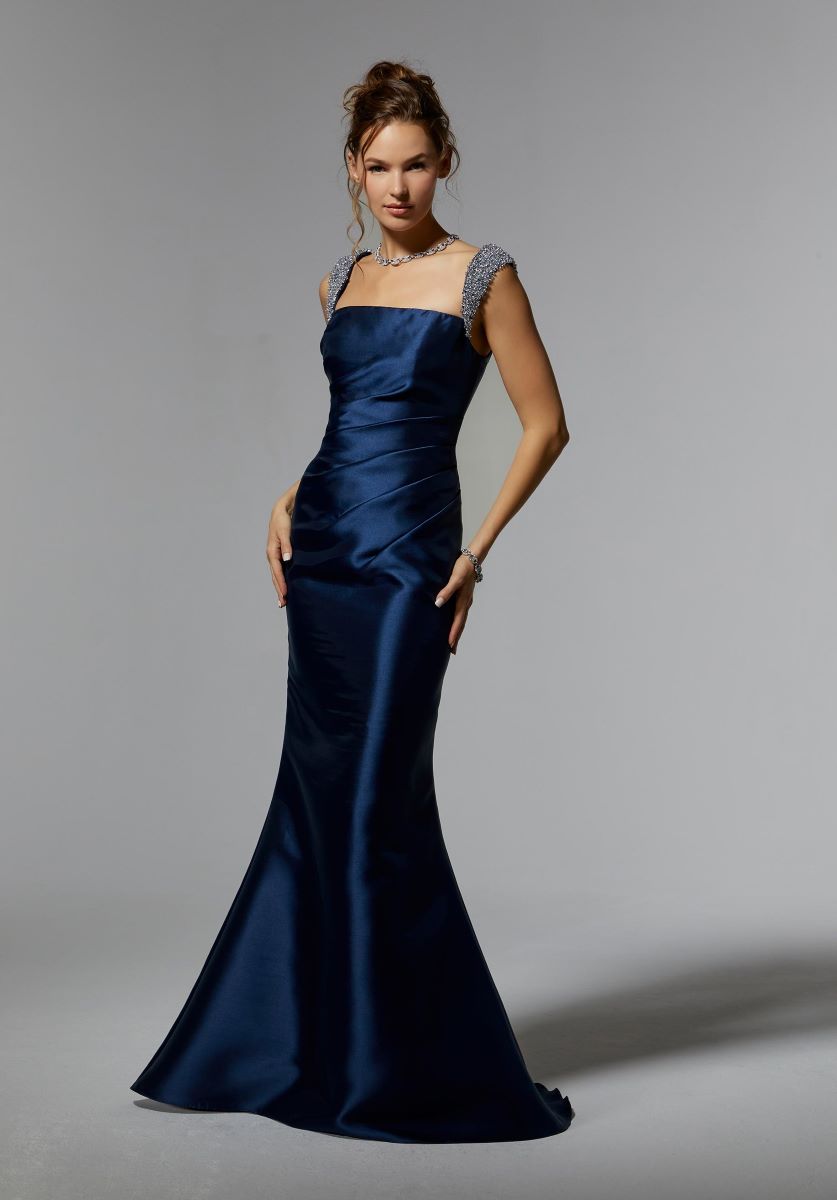 Mori Lee Taffeta Bridesmaid Dresses