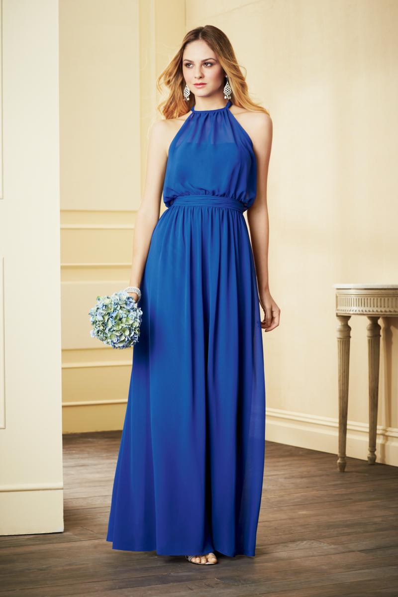 Alfred Angelo Halter Bridesmaid Dresses