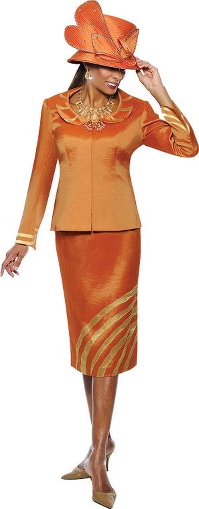 Terramina 7337 Womens Church Suit: French Novelty