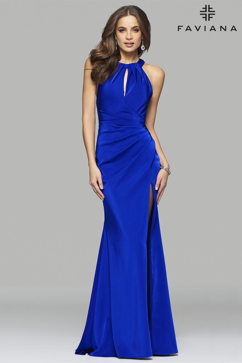 French Novelty: Faviana 7890 Lovely Gala Gown