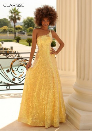 Honeydew Prom Dress