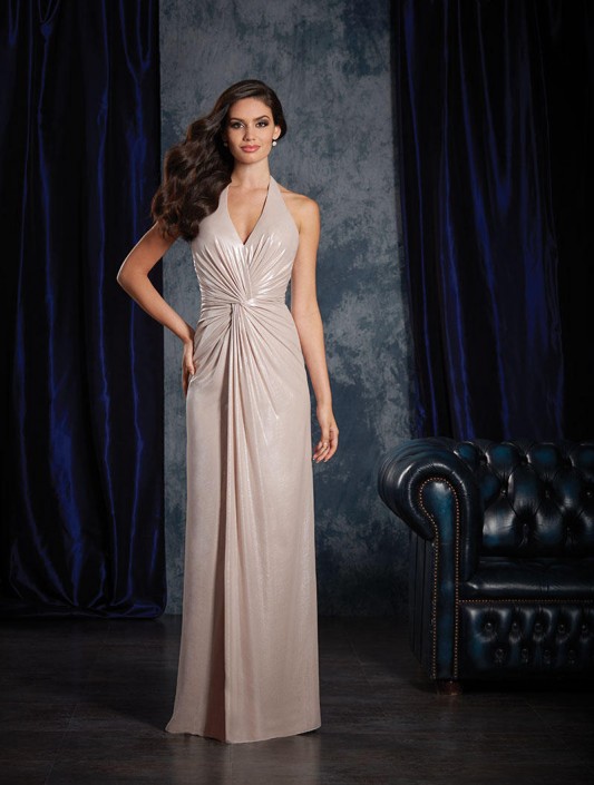 Alfred Angelo Halter Bridesmaid Dresses