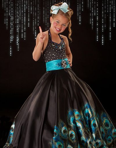 Mac Duggal Peacock Dresses