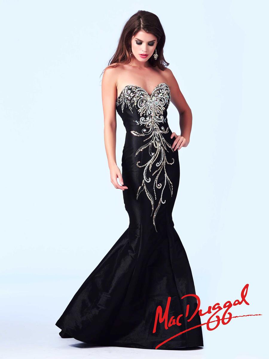 MAC DUGGAL CASSANDRA STONE offers mermaid gown