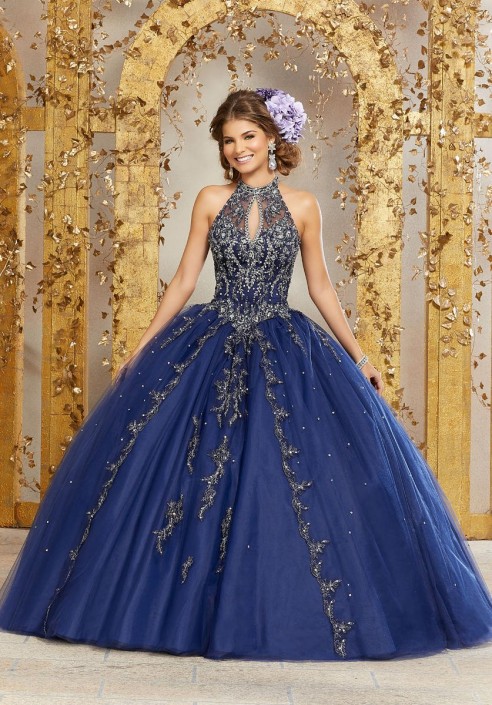 High neck quinceanera dresses hotsell