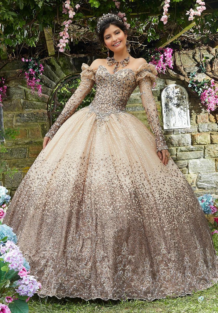 Dramatic 2025 quinceanera dresses