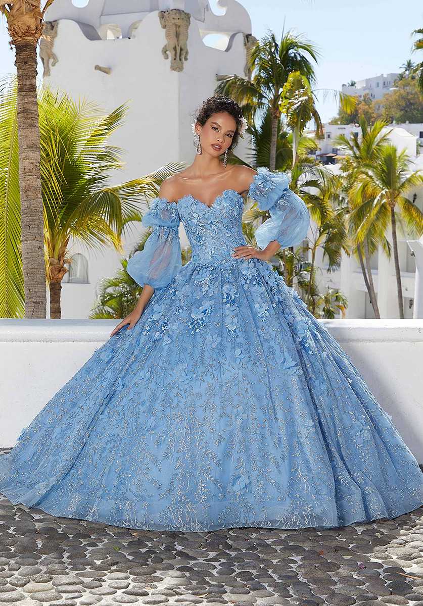 French Novelty: Vizcaya 89353 Fairytale Quinceanera Dress