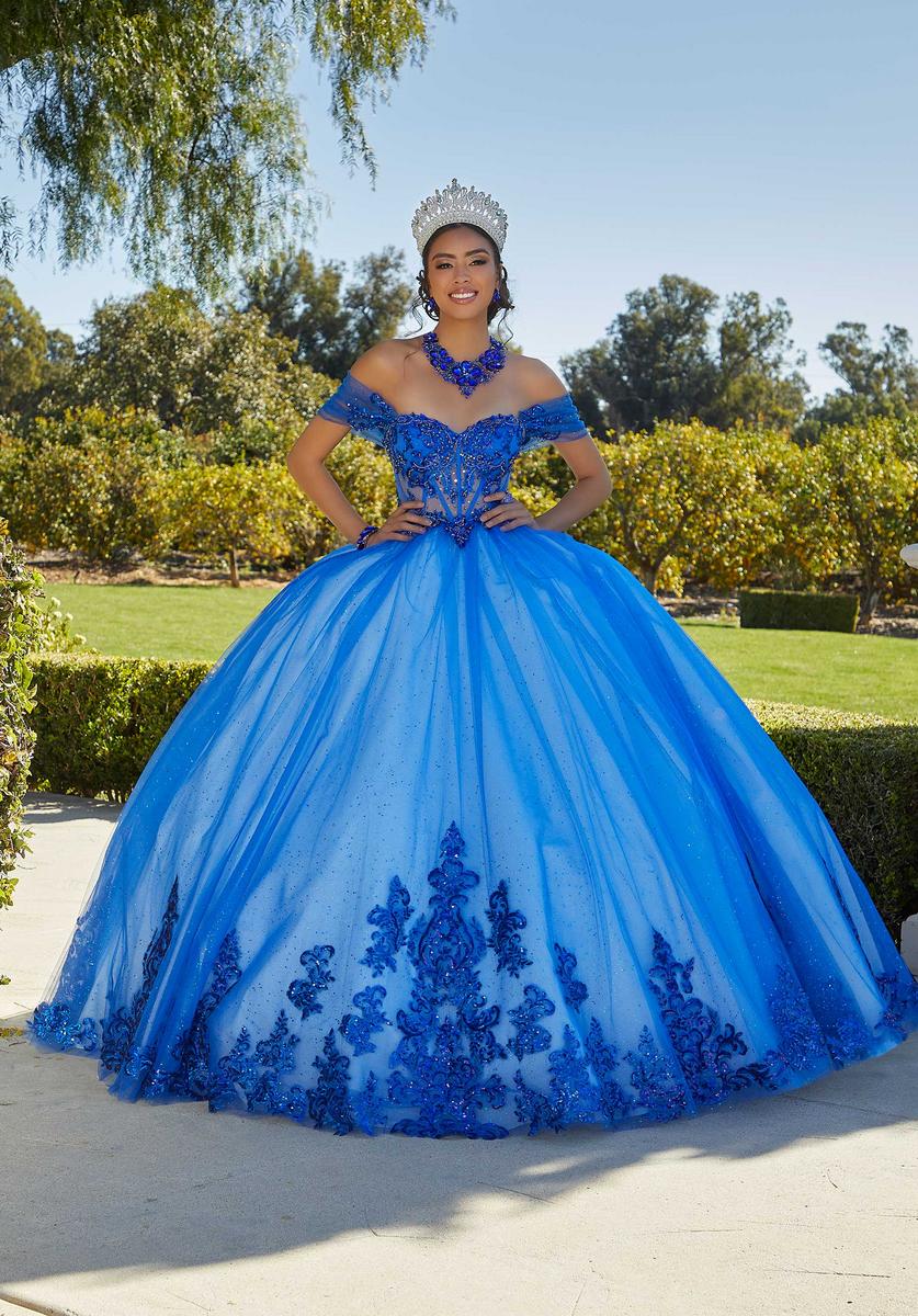 Embroidered sales quinceanera dresses