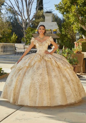 French Novelty: Vizcaya Quinceanera Dresses by Mori Lee