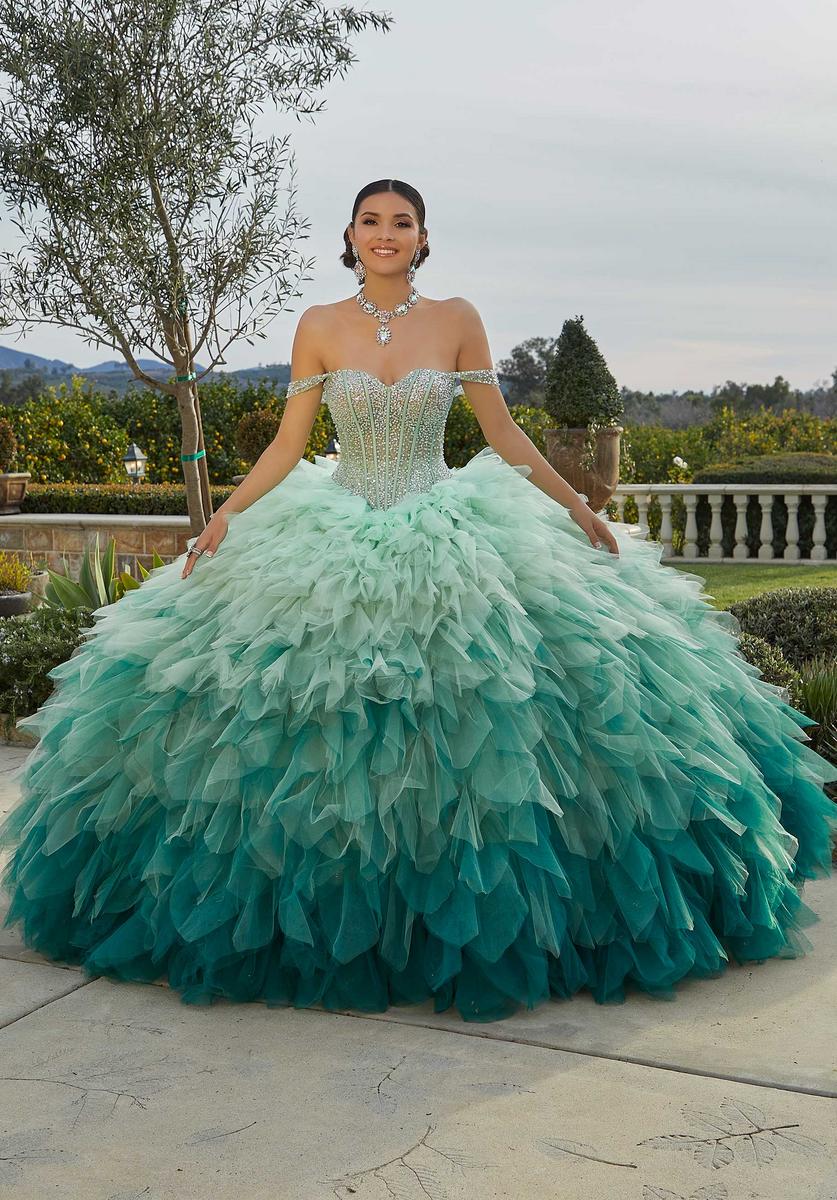 Ombre Quince Dress