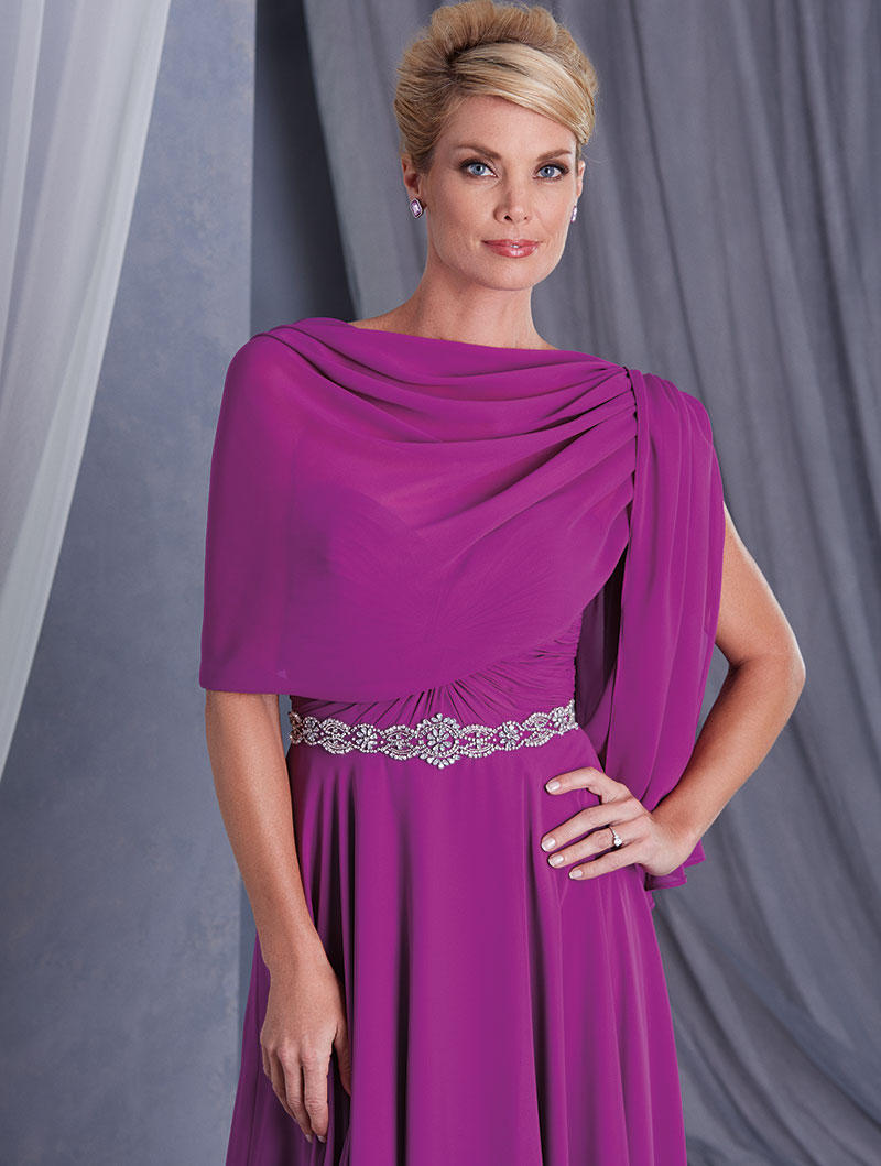 Alfred Angelo 9041 Separate Chiffon Wrap: French Novelty