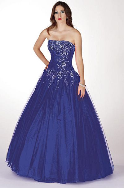 Alyce Paris Tulle and Lace Quinceanera Dress 9078: French Novelty