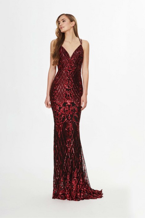 gatsby style prom dress