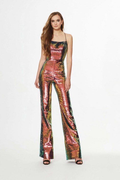 sparkly prom jumpsuit