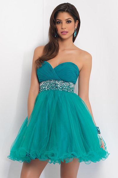 Blush Prom Homecoming Dress 9401: French Novelty
