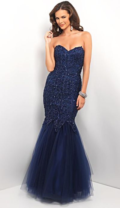 Midnight In Paris Prom Gowns | #She Likes Fashion
