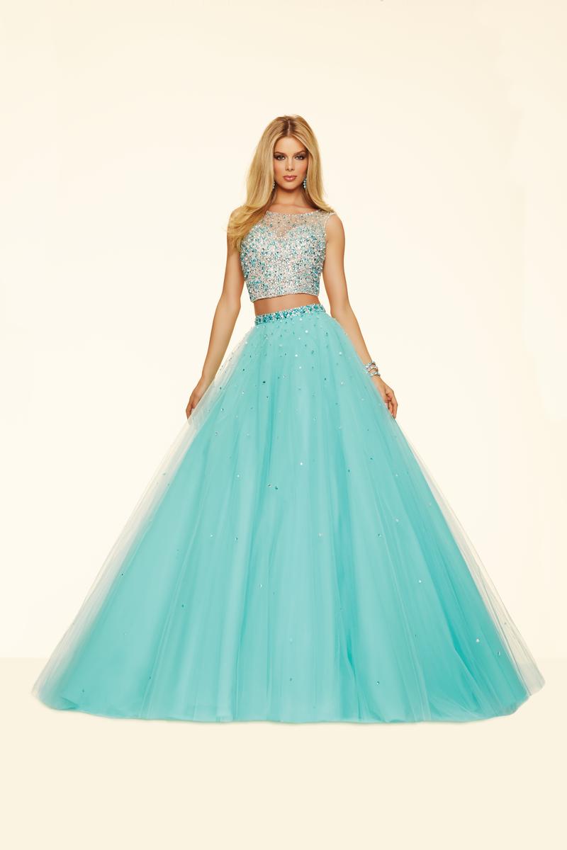 Mori Lee Paparazzi 98101 Two Piece Ball Gown: French Novelty