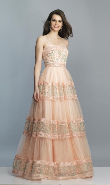 boho formal gown