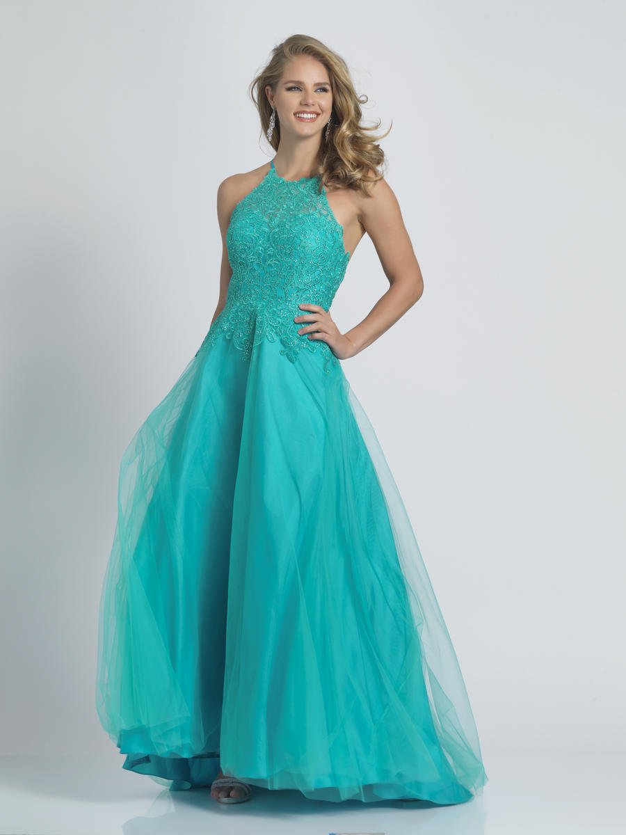 French Novelty: Dave and Johnny A8651 Beautiful Prom Dress