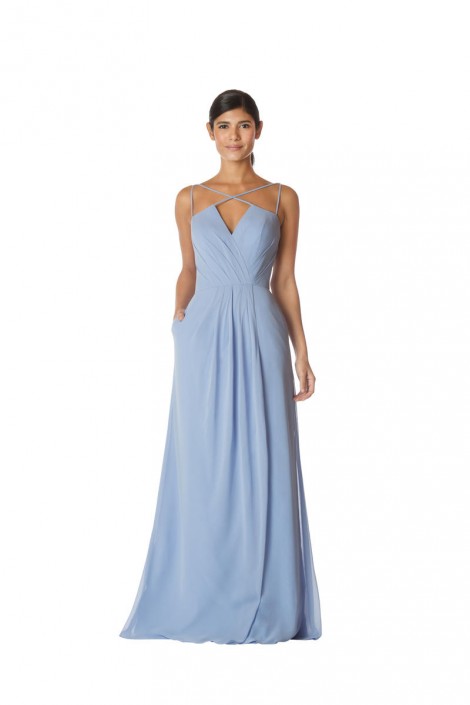 periwinkle dress long