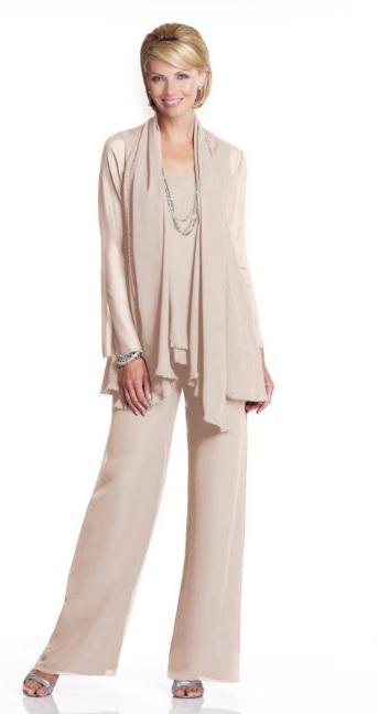 Size 12 Smoke Capri CP11469 Mother of the Bride Pant Suit