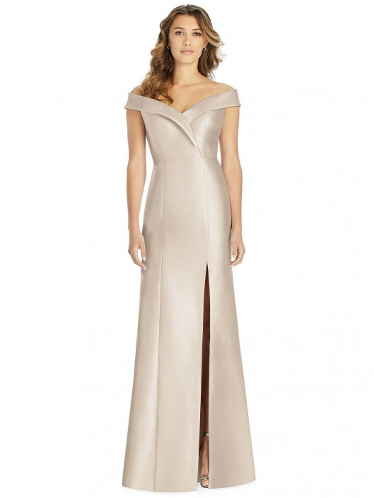 alfred sung bridesmaid dress