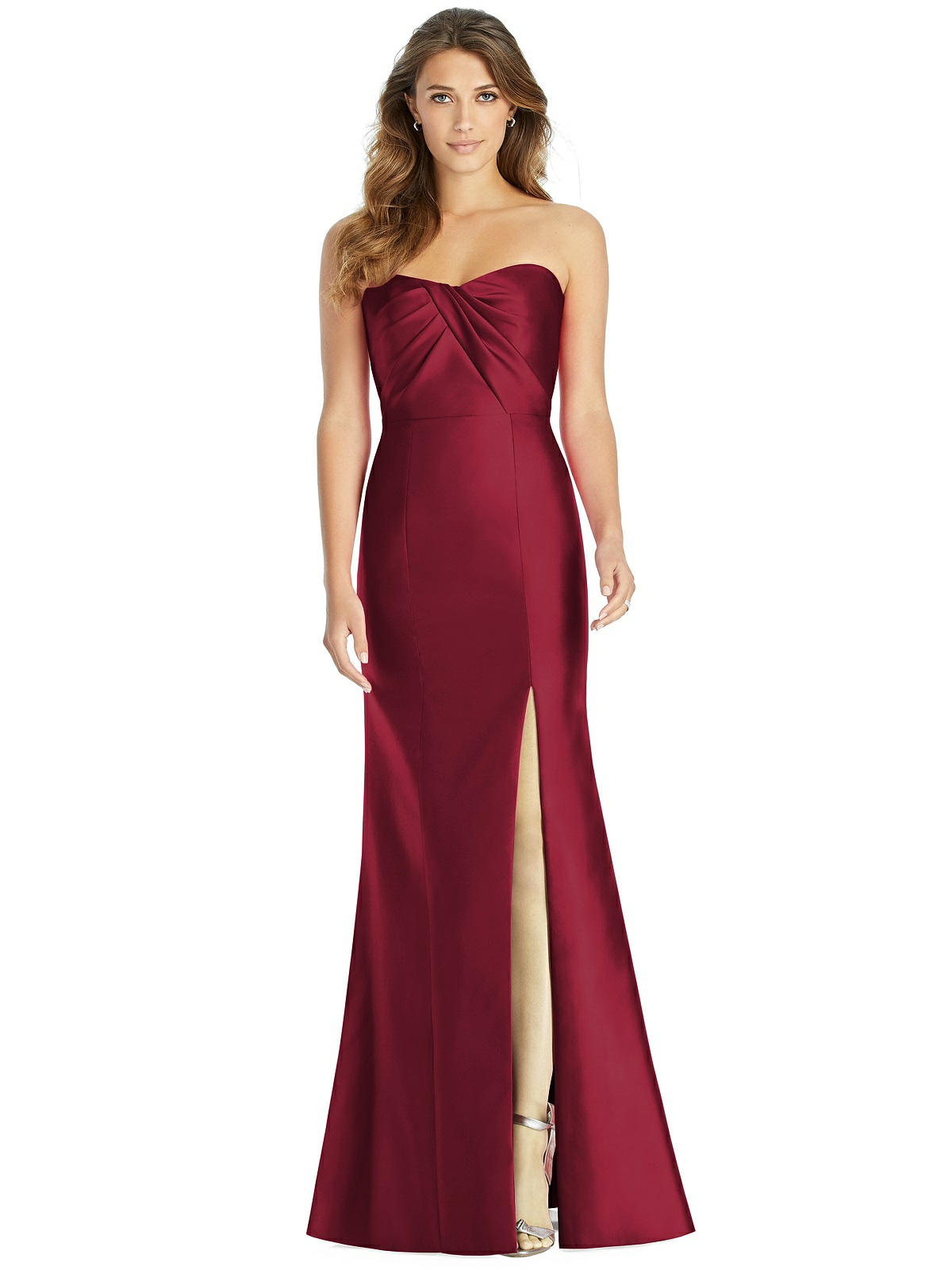 alfred sung bridesmaid dress