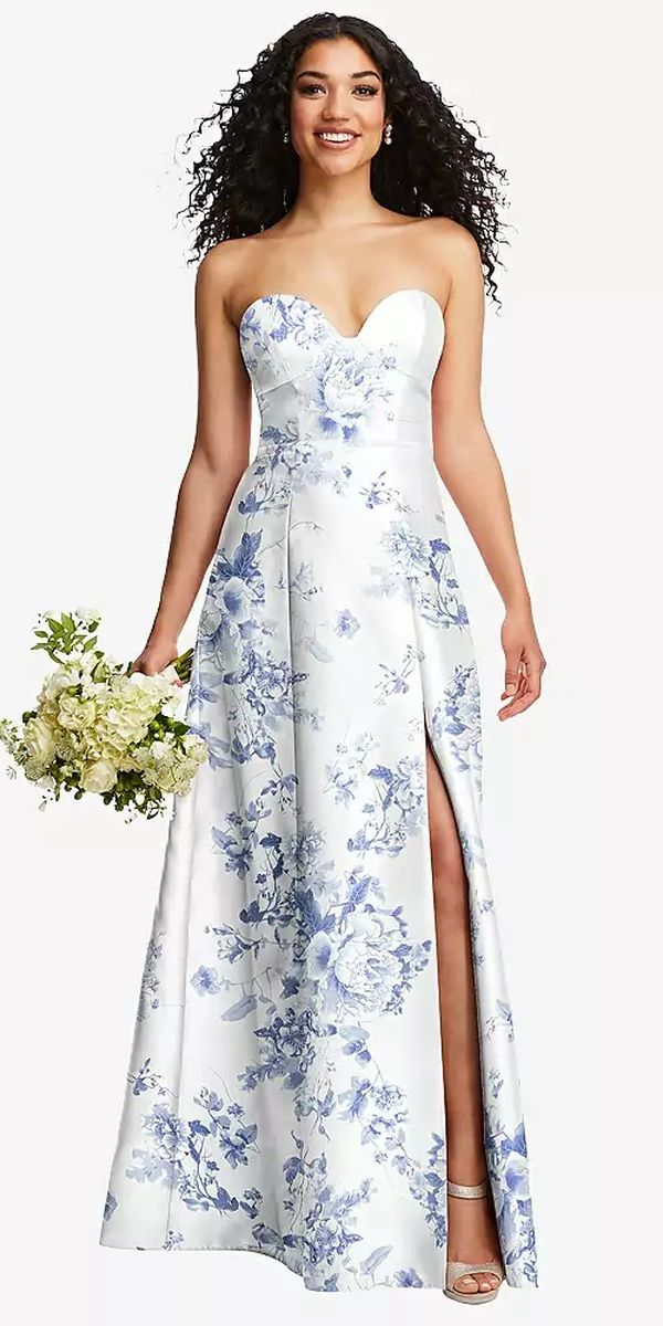 Alfred Sung Bridesmaid Dress