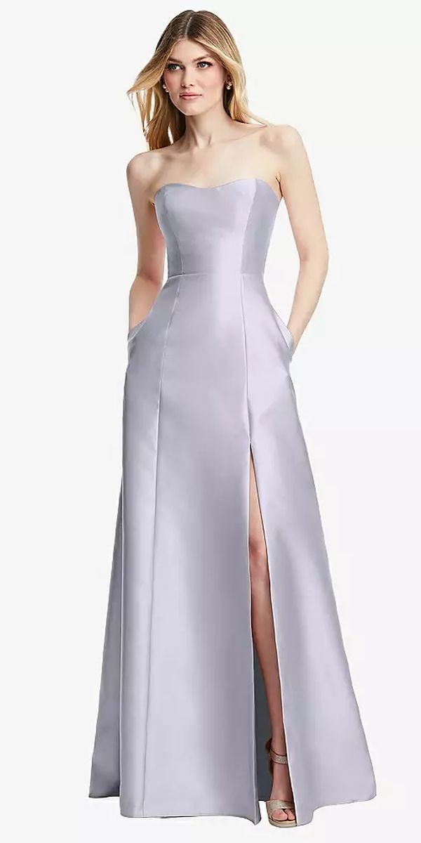 Alfred Sung Bridesmaid Dress