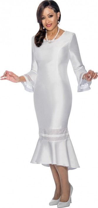 white church dresses for ladies