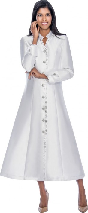 white church uniform dresses