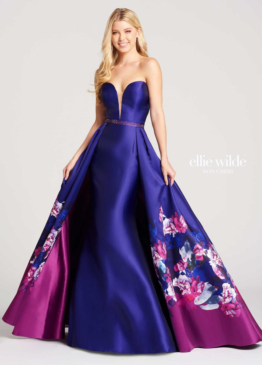 ellie wilde blue dress