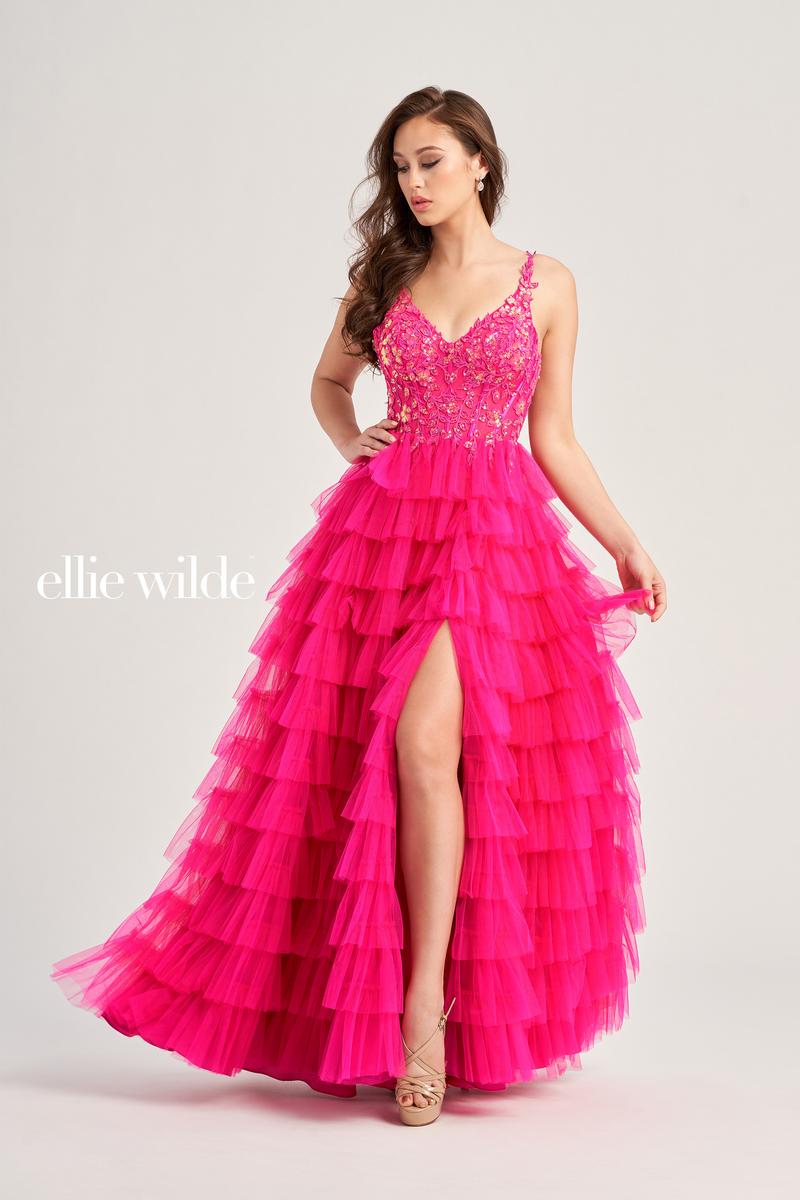 Ellie hot sale wilde prom