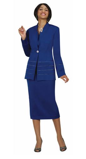 GMI-Group Womens Group Usher Suit G23108: French Novelty