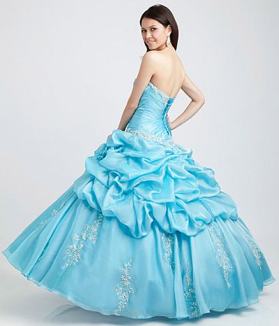 French Novelty: Allure Bridals Quinceanera Dress Q346