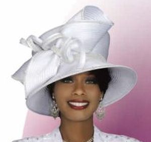 womens white hats for church