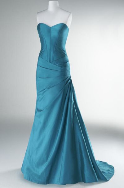 French Novelty: Flirt PF2149 Elegant Homecoming Gown with Lace-Up Back