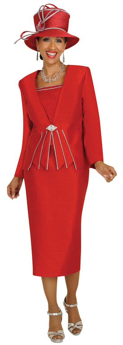 GMI G3912 Womens Elegant Church Suit: French Novelty