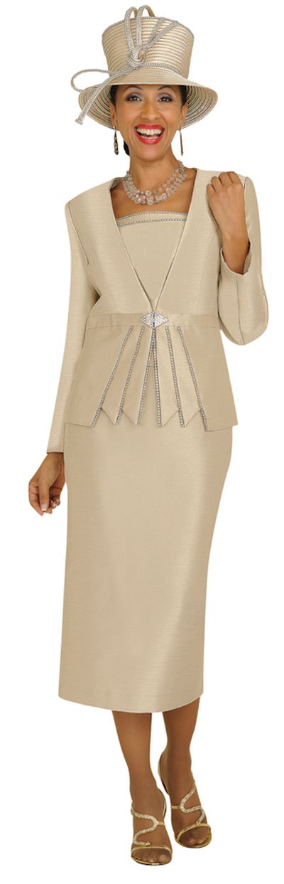 GMI G3912 Womens Elegant Church Suit: French Novelty