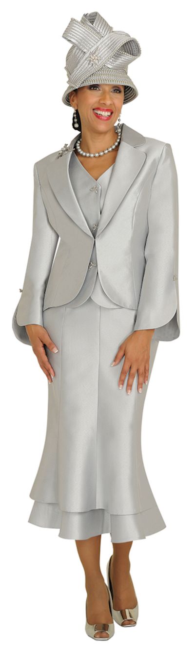 Nubiano Womens Church Suit N96283: French Novelty