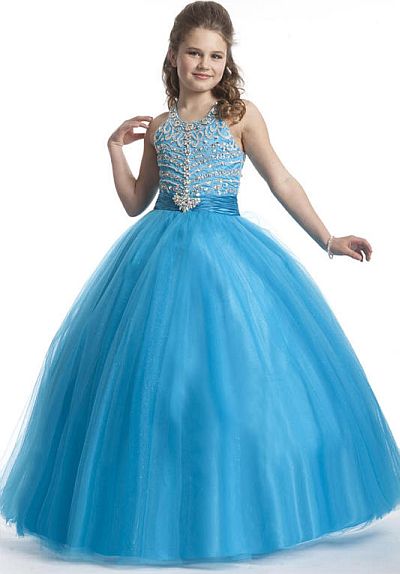 French Novelty: Perfect Angels 1470 Girls Pageant Dress