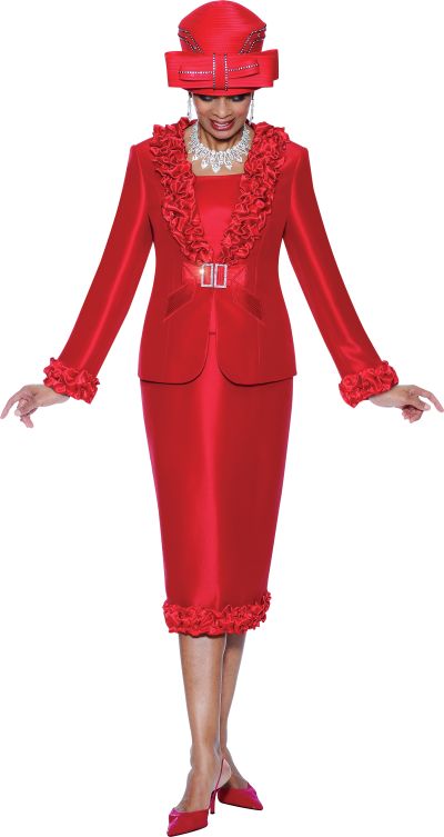 Terramina 7261 Womens Church Suit: French Novelty