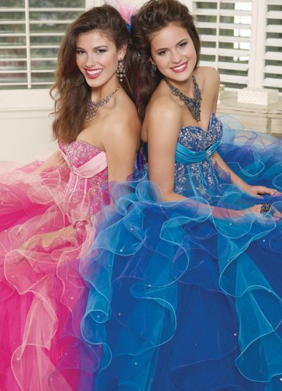 Vizcaya by Mori Lee 88033 Quinceanera Dress: French Novelty