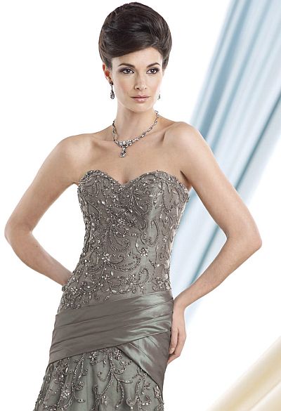 French Novelty: Ivonne D 213D28 Mother of the Bride Dress