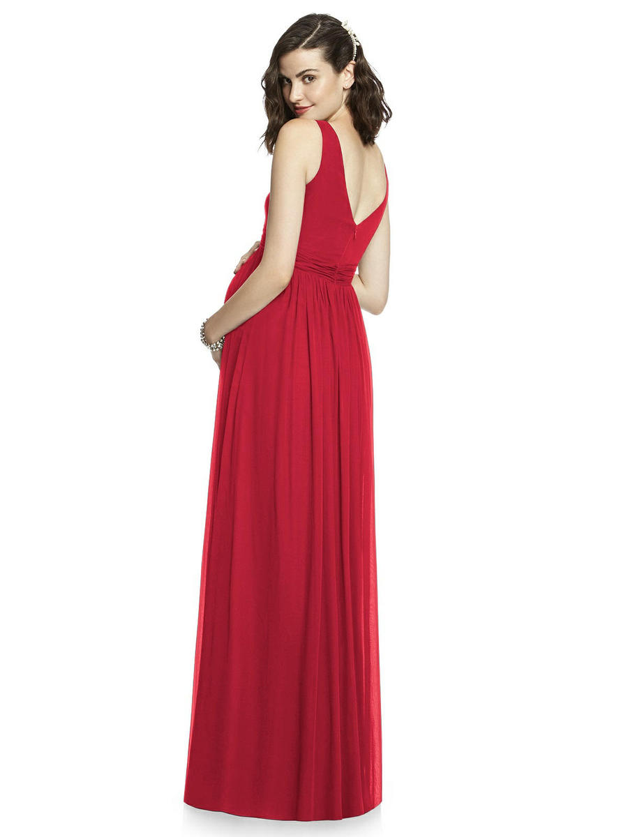 French Novelty After Six M424 Maternity Bridesmaid Dress by Dessy